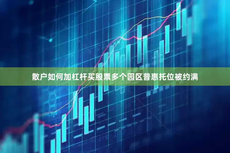 散户如何加杠杆买股票多个园区普惠托位被约满