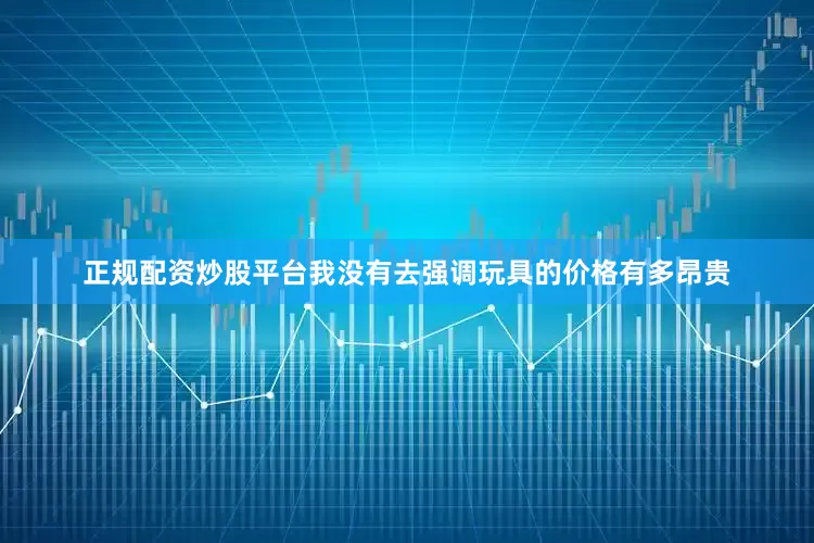 正规配资炒股平台我没有去强调玩具的价格有多昂贵