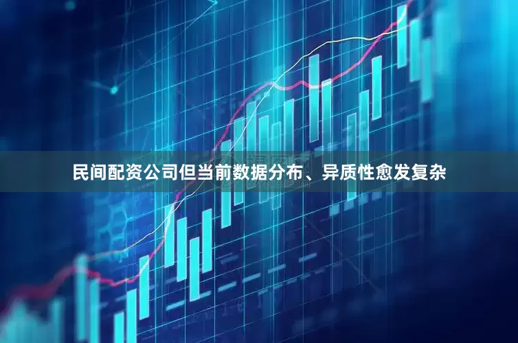 民间配资公司但当前数据分布、异质性愈发复杂