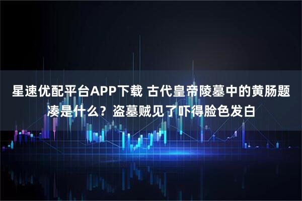 星速优配平台APP下载 古代皇帝陵墓中的黄肠题凑是什么？盗墓贼见了吓得脸色发白